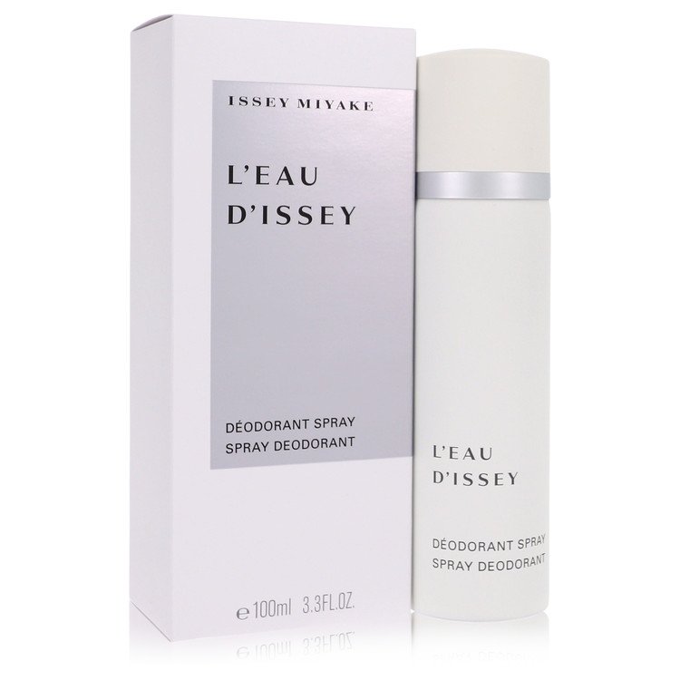 LEAU DISSEY (issey Miyake) by Issey Miyake Deodorant Spray 3.3 oz for Women