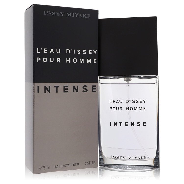 L'eau D'issey Pour Homme Intense Eau De Toilette Spray By Issey Miyake, Cologne for Men, available at zachava.com