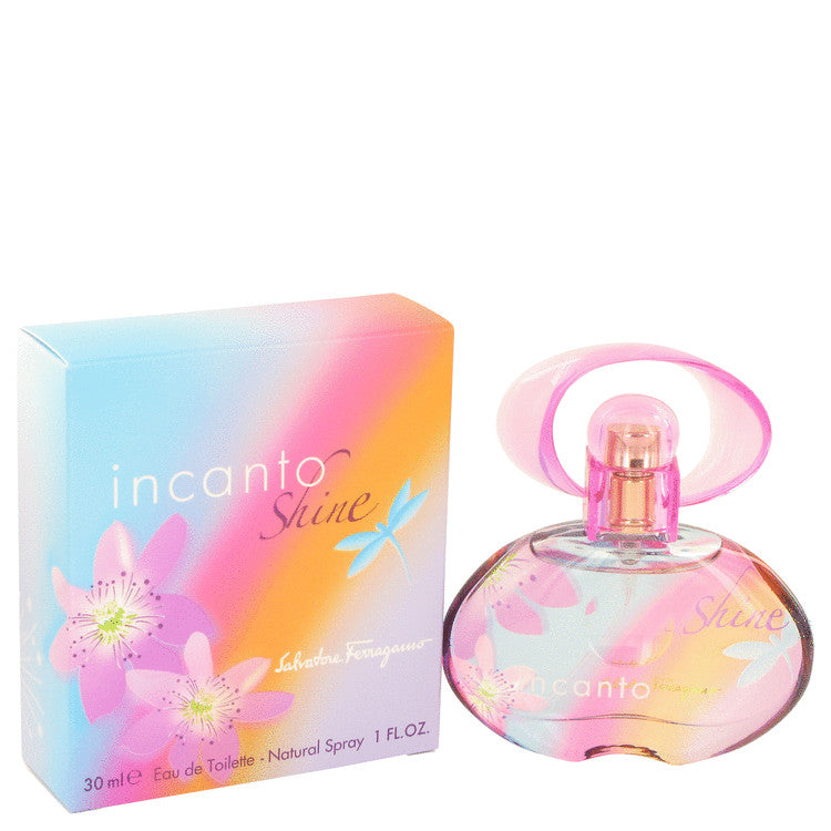Incanto Shine Eau De Toilette Spray By Salvatore Ferragamo - Zachava.com