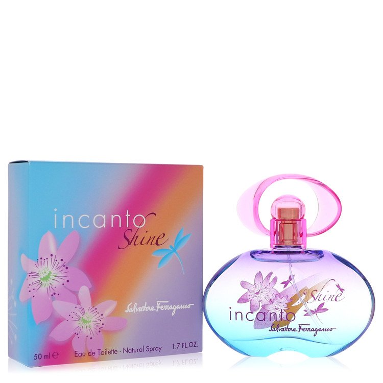 Incanto Shine Eau De Toilette Spray By Salvatore Ferragamo, Perfume for Women, available at zachava.com