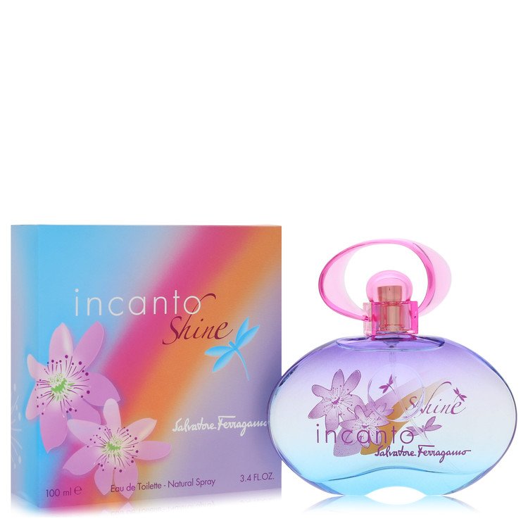 Incanto Shine Eau De Toilette Spray By Salvatore Ferragamo, Perfume for Women, available at zachava.com