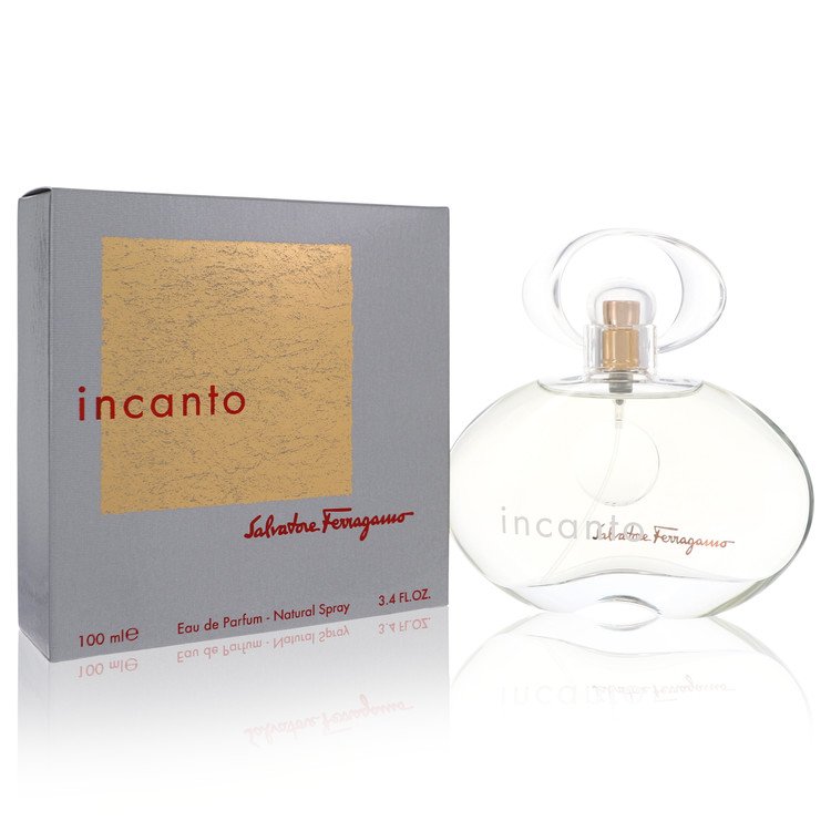 Incanto Eau De Parfum Spray By Salvatore Ferragamo - Zachava.com