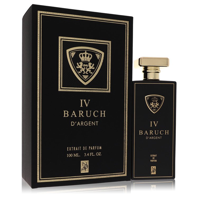 Baruch Iv Extrait De Parfum Spray (Unisex) By Nicolai Baron Atelier - Zachava.com