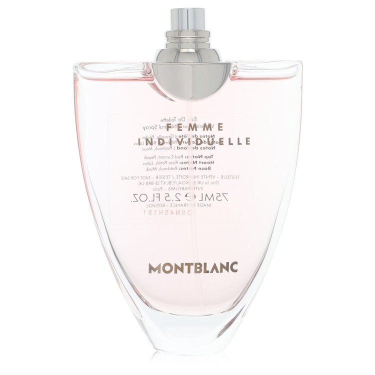 Individuel Eau De Toilette Spray (Tester) By Mont Blanc, Perfume for Women, available at zachava.com