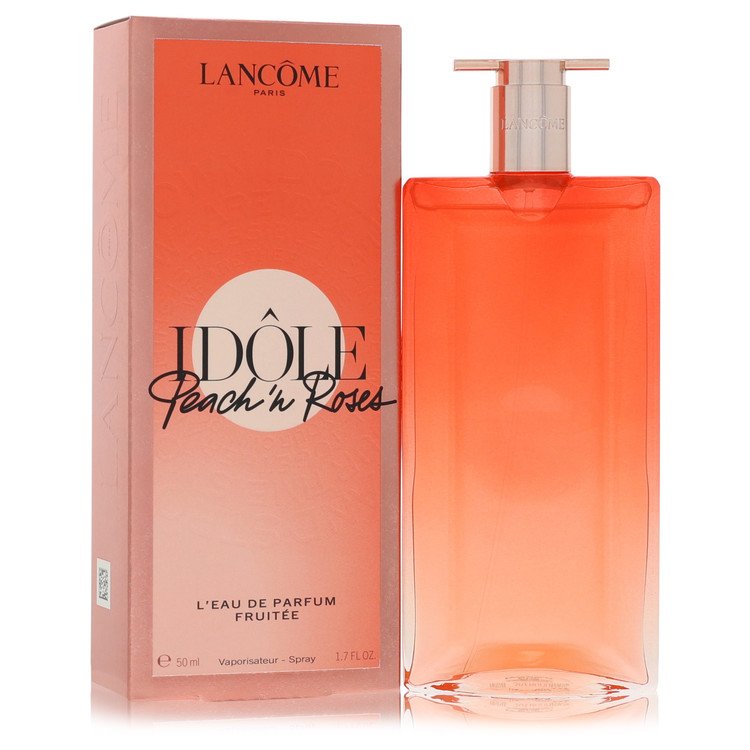 Idole Peach 'N Roses by Lancôme Eau De Parfum Spray 1.7 oz for Women