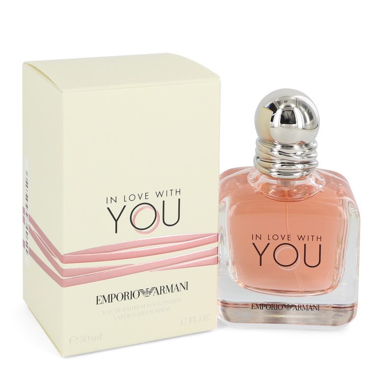 In Love With You by Giorgio Armani Eau De Parfum Spray 1.7 oz for Women