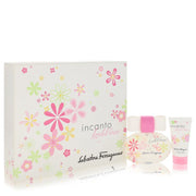 Incanto Lovely Flower by Salvatore Ferragamo Gift Set for Women