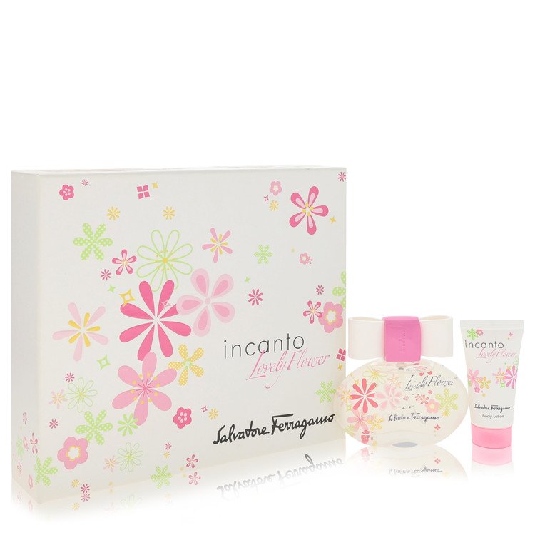 Incanto Lovely Flower by Salvatore Ferragamo Gift Set for Women