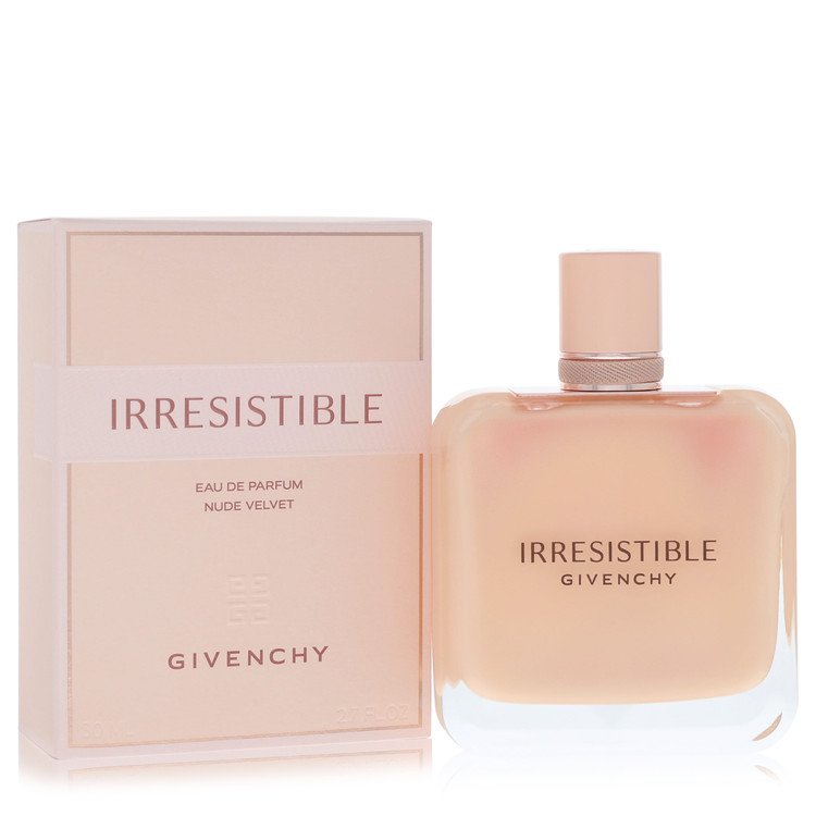 Irresistible Givenchy Nude Velvet by Givenchy Eau De Parfum Spray 2.7 oz for Women