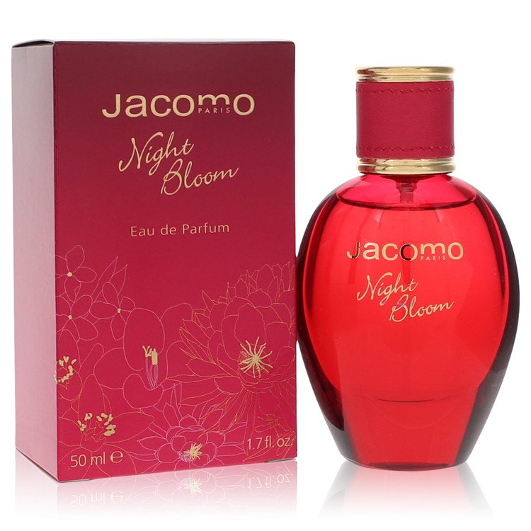 Jacomo Night Bloom Eau De Parfum Spray By Jacomo - Zachava.com