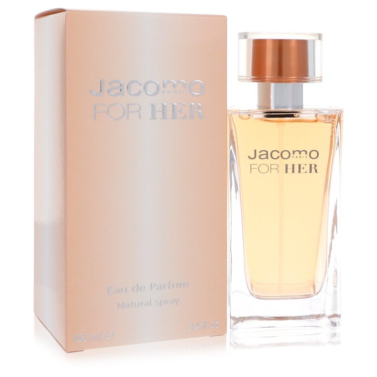 Jacomo De Jacomo Eau De Parfum Spray By Jacomo - Zachava.com