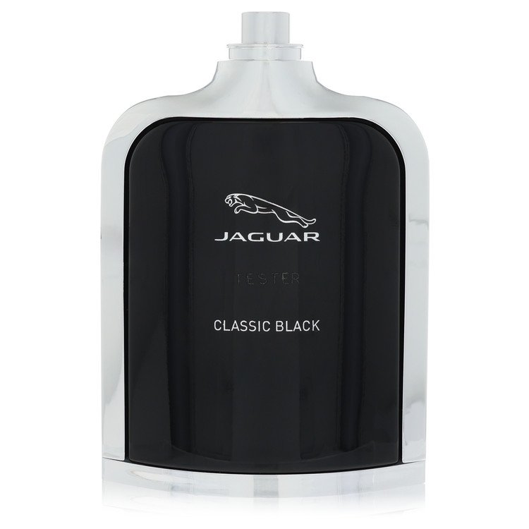 Jaguar Classic Black Eau De Toilette Spray (Tester) By Jaguar, Cologne for Men, available at Zachava.com.