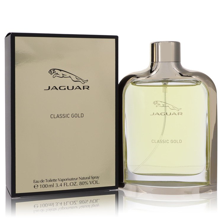 Jaguar Classic Gold Eau De Toilette Spray By Jaguar, Cologne for Men, available at zachava.com