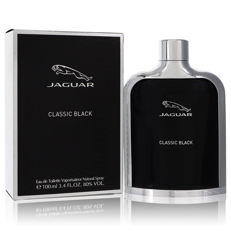 Jaguar Classic Black Eau De Toilette Spray By Jaguar, Cologne for Men, available at zachava.com