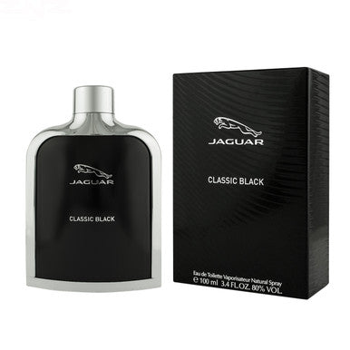 Jaguar Black 3.4 Eau De Toilette Spray Secondary image