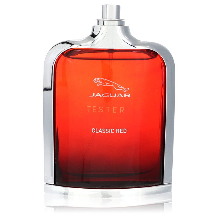 Jaguar Classic Red Eau De Toilette Spray (Tester) By Jaguar, Cologne for Men, available at Zachava.com.