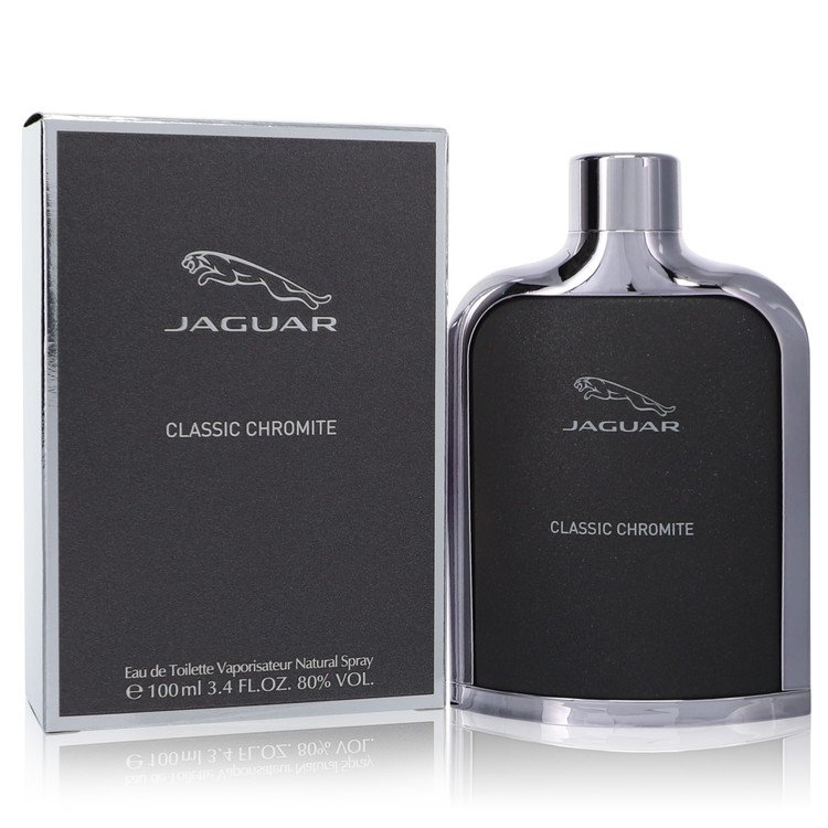 Jaguar Classic Chromite Eau De Toilette Spray By Jaguar, Cologne for Men, available at zachava.com