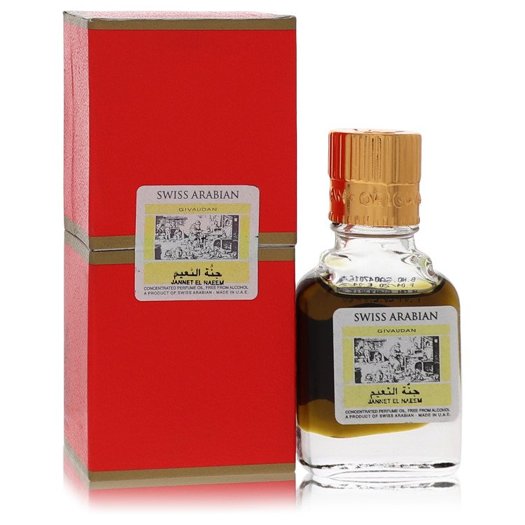 Jannet El Naeem Concentrated Perfume Oil Free From Alcohol (Unisex) By Swiss Arabian, Perfume for Women, available at zachava.com