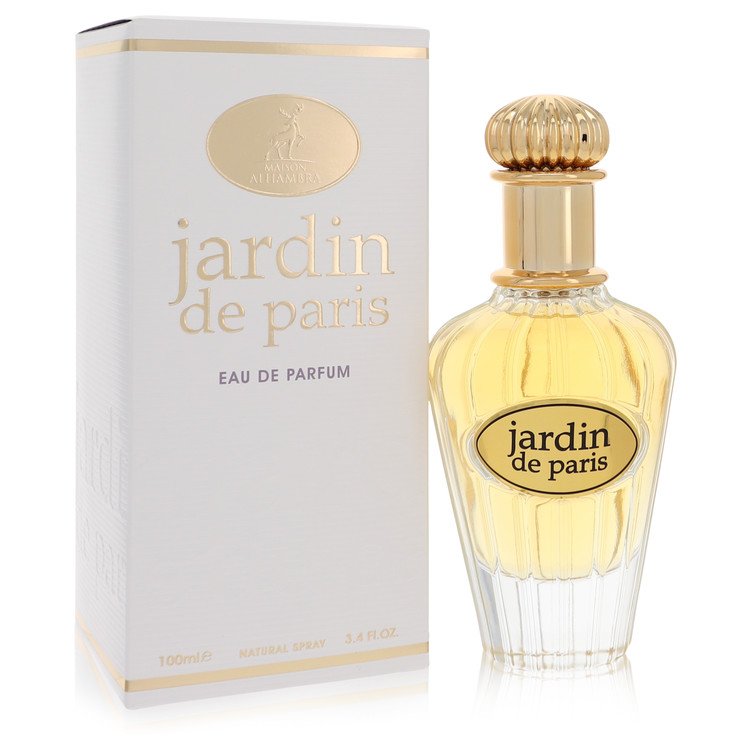 Jardin De Paris Eau De Parfum Spray By Maison Alhambra - Zachava.com