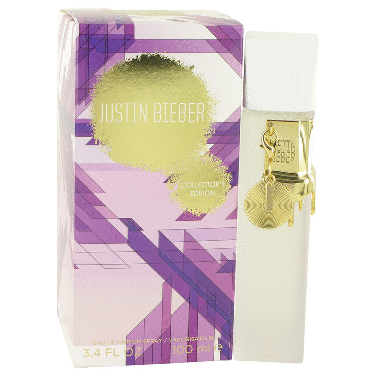 Justin Bieber Collector's Edition Eau De Parfum Spray By Justin Bieber - Zachava.com
