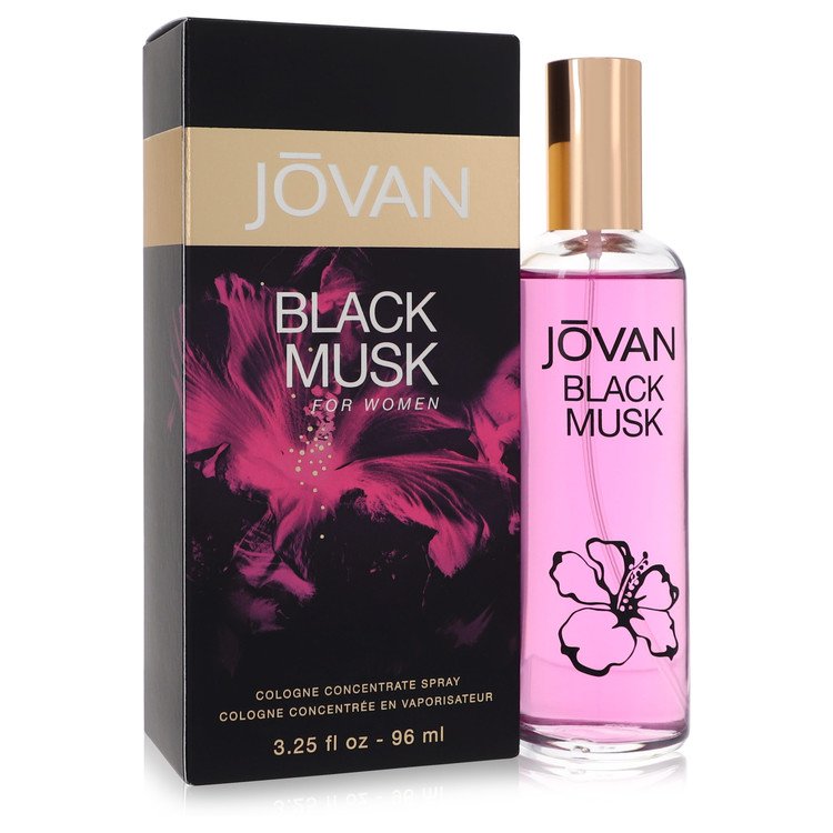 Jovan Black Musk Cologne Concentrate Spray By Jovan, Perfume for Women, available at zachava.com