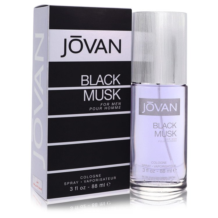 Jovan Black Musk Cologne Spray By Jovan, Cologne for Men, available at zachava.com