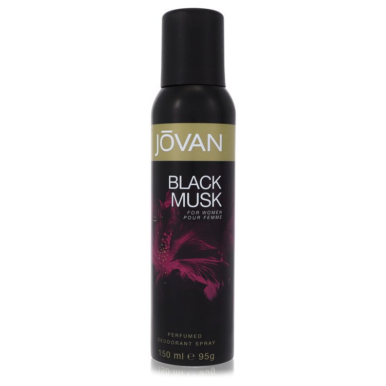Jovan Black Musk Deodorant Spray By Jovan - Zachava.com