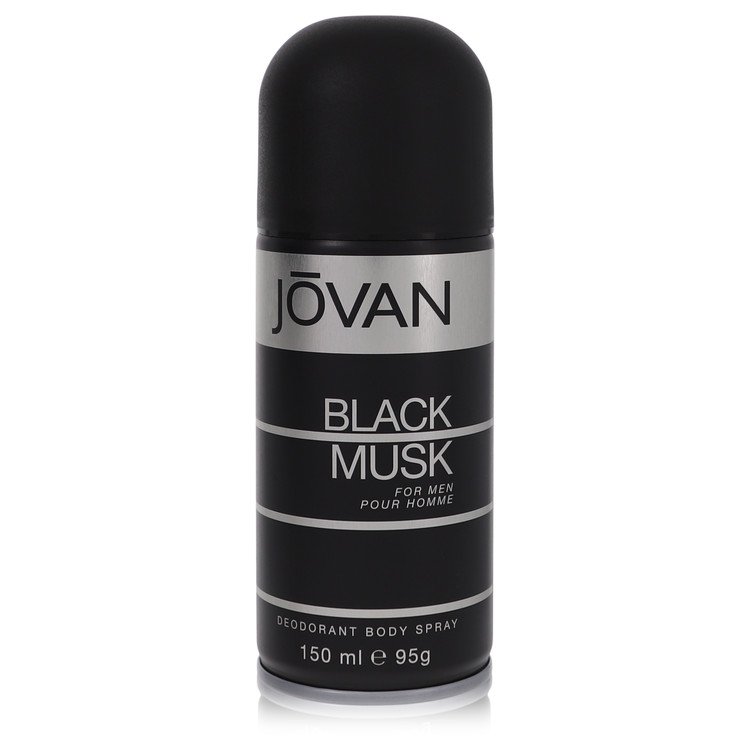 Jovan Black Musk Deodorant Spray By Jovan - Zachava.com