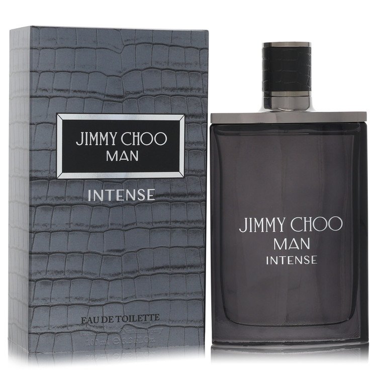 Jimmy Choo Man Intense Eau De Toilette Spray By Jimmy Choo, Cologne for Men, available at Zachava.com.