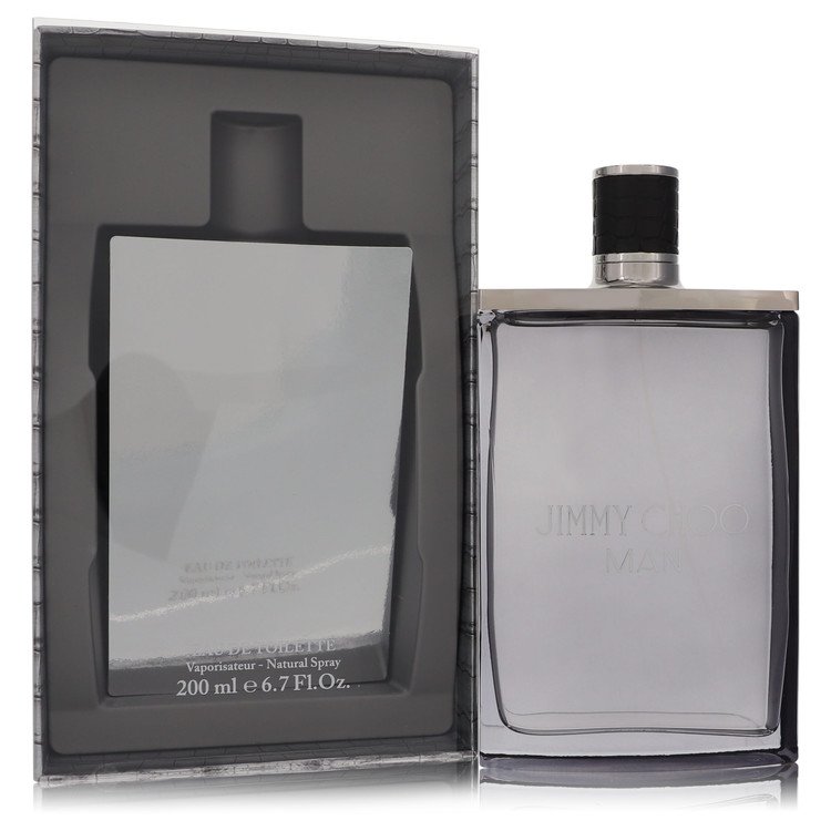 Jimmy Choo Man Eau De Toilette Spray By Jimmy Choo - Zachava.com