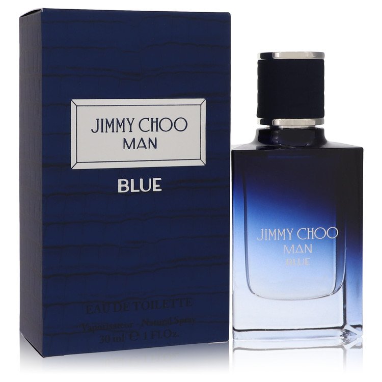 Jimmy Choo Man Blue Eau De Toilette Spray By Jimmy Choo, Cologne for Men, available at Zachava.com.