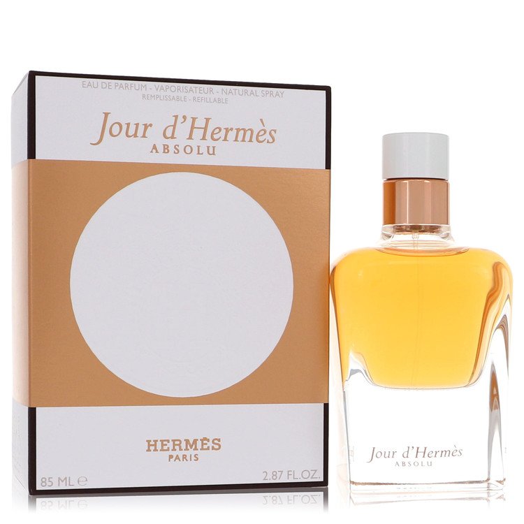 Hermes - Jour D'hermes Absolu Perfume By Hermes Eau De Parfum Spray Refillable. SKU: 518215