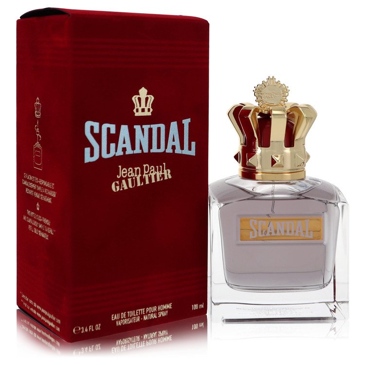 Jean Paul Gaultier Scandal Eau De Toilette Spray (Refillable) By Jean Paul Gaultier - Zachava.com