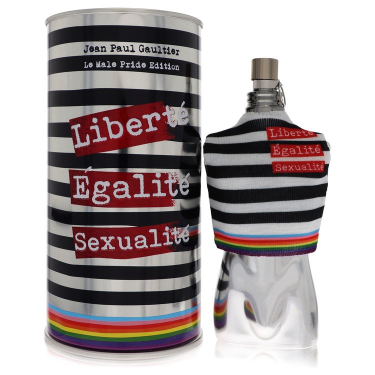 Jean Paul Gaultier Eau De Toilette Spray (Limited Pride Edition) By Jean Paul Gaultier - Zachava.com