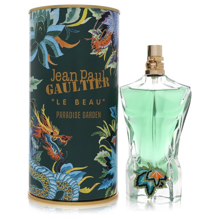 Jean Paul Gaultier Le Beau Paradise Garden Eau De Parfum Spray By Jean Paul Gaultier - Zachava.com