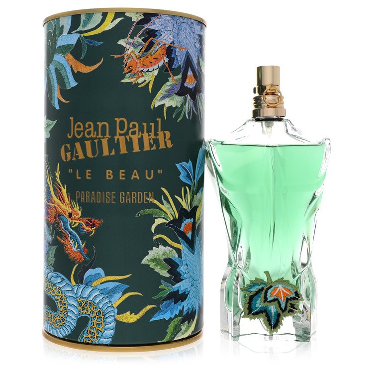Jean Paul Gaultier Le Beau Paradise Garden Eau De Parfum Spray By Jean Paul Gaultier, Cologne for Men, available at zachava.com