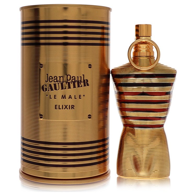 Jean Paul Gaultier Le Male Elixir Parfum Spray By Jean Paul Gaultier - Zachava.com