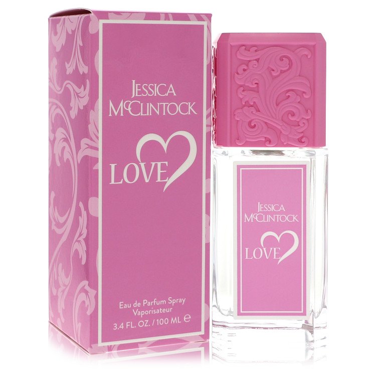 Jessica Mc Clintock Love Eau De Parfum Spray By Jessica McClintock - Zachava.com