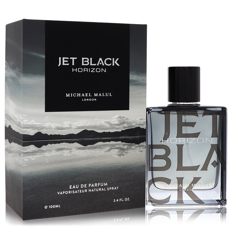 Jet Black Horizon Eau De Parfum Spray By Michael Malul, Cologne for Men, available at zachava.com