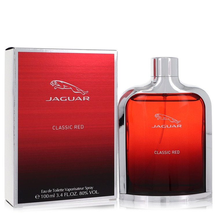 Jaguar Classic Red Eau De Toilette Spray By Jaguar, Cologne for Men, available at zachava.com