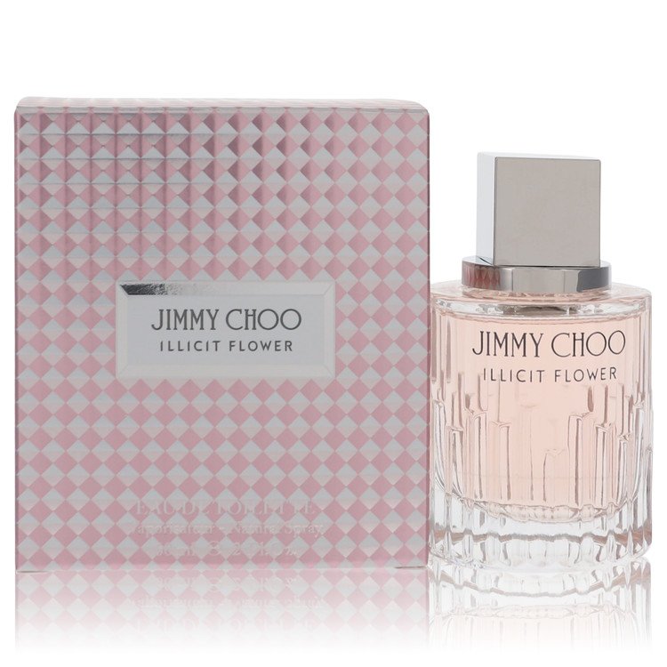 Jimmy Choo - Jimmy Choo Illicit Flower Perfume By Jimmy Choo Eau De Toilette Spray. SKU: 534653