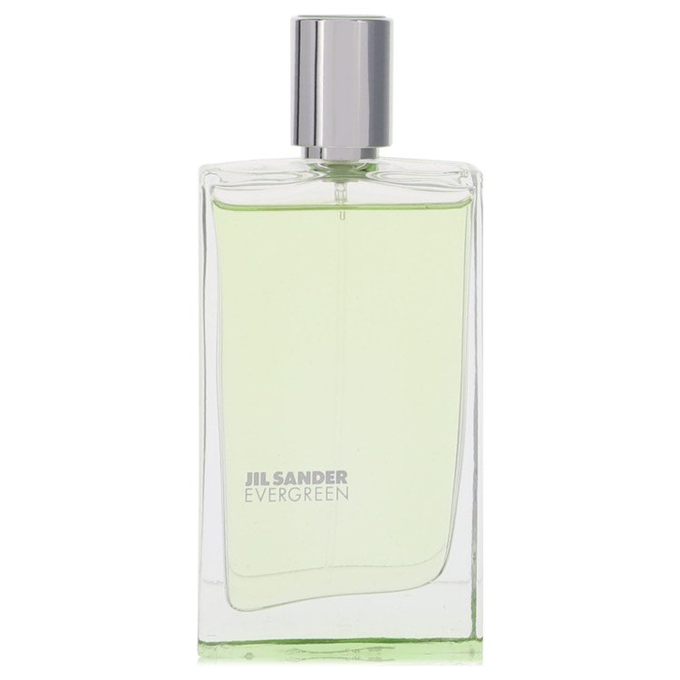 Jil Sander Evergreen Eau De Toilette Spray (Tester) By Jil Sander - Zachava.com