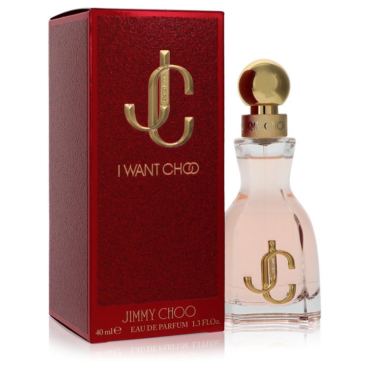 Jimmy Choo - Jimmy Choo I Want Choo Perfume By Jimmy Choo Eau De Parfum Spray. SKU: 556623