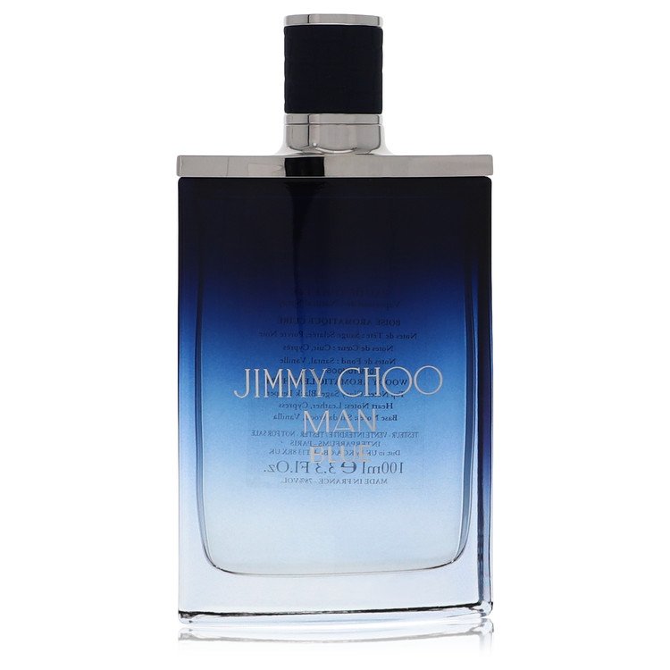 Jimmy Choo Man Blue Eau De Toilette Spray (Tester) By Jimmy Choo, Cologne for Men, available at zachava.com