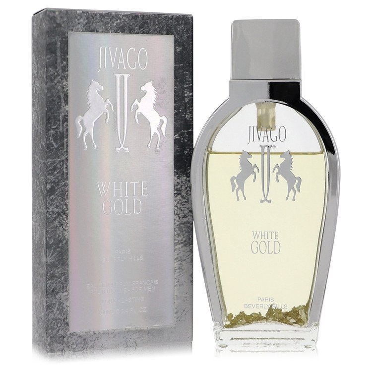Jivago White Gold Eau De Parfum Spray By Ilana Jivago - Zachava.com