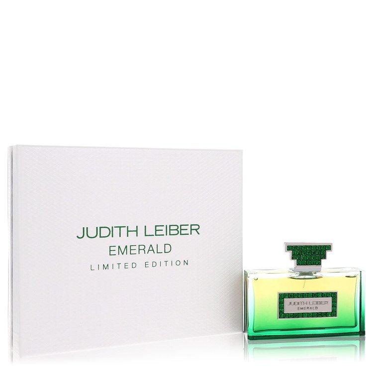 Judith Leiber Emerald Eau De Parfum Spray (Limited Edition) By Judith Leiber - Zachava.com