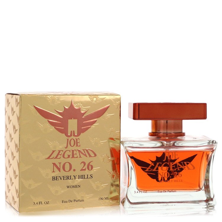 Joe Legend No. 26 Eau De Parfum Spray By Joseph Jivago - Zachava.com