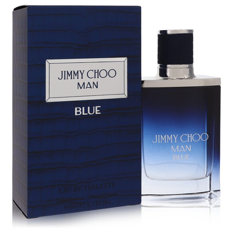 Jimmy Choo Man Blue Eau De Toilette Spray By Jimmy Choo, Cologne for Men, available at zachava.com