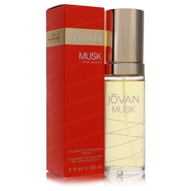 Jovan Musk Cologne Concentrate Spray By Jovan - Zachava.com