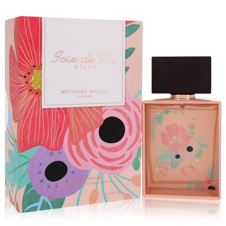 Joie De Vie Blush Eau De Parfum Spray By Michael Malul - Zachava.com